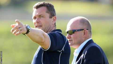 Sean Holley and Andy Robinson