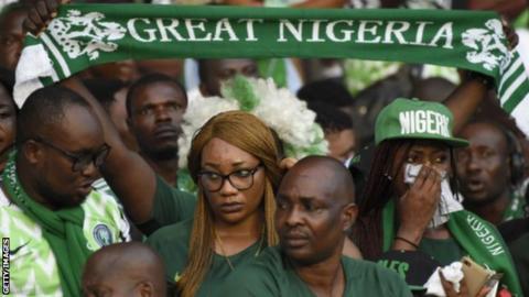 Nigeria fans