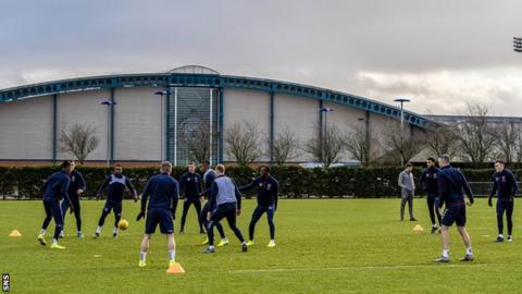Rangers training