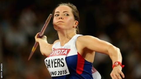 Goldie Sayers