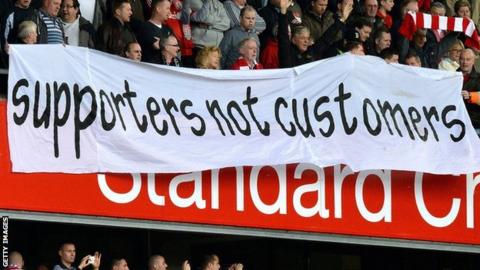 Football fans
