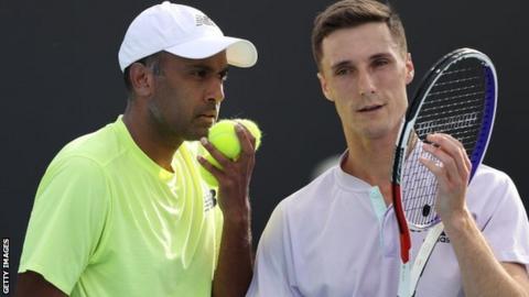 Joe Salisbury and Rajeev Ram