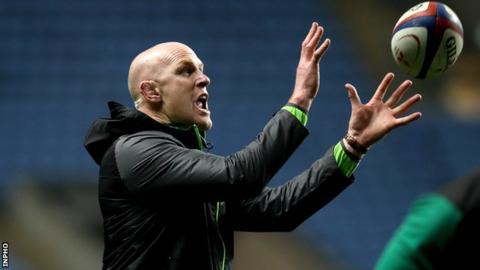 Paul O'Connell was appointed to the Stade Francais role last August
