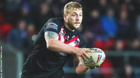 Super League: Jordan Abdull scores four as London Broncos see off ...