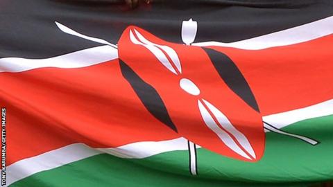 Kenya flag