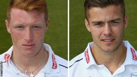 Tom Alsop and Lewis McManus