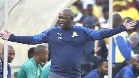 Coach Pitso Mosimane