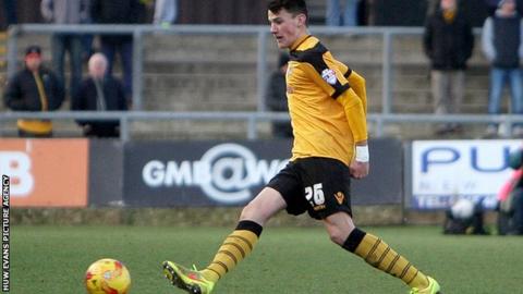 Regan Poole, Newport County