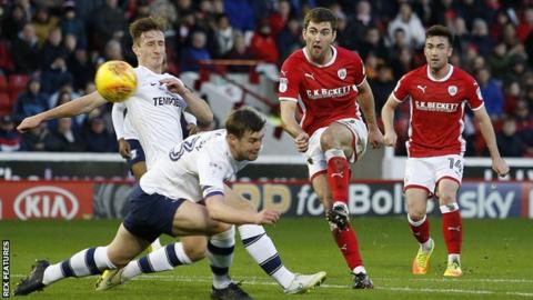 Barnsley v Preston