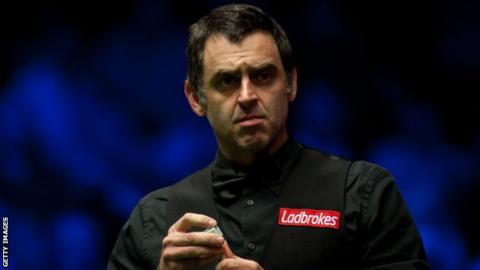 Ronnie O'Sullivan
