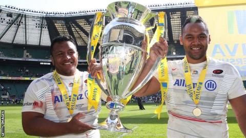 Mako and Billy Vunipola