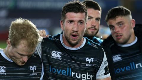 Justin Tipuric has been on two British and Irish Lions tours in 2013 and 2017