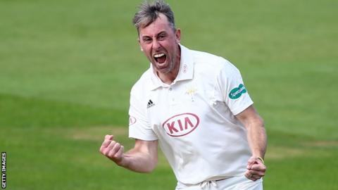 Surrey's Rikki Clarke