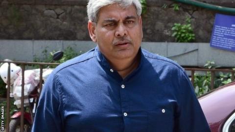 Shashank Manohar