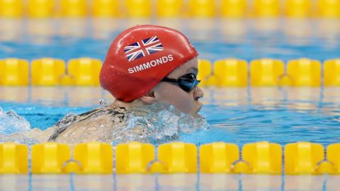 Great Britain's Ellie Simmonds
