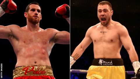 Price and Allen have both found a run of form going into their July bout