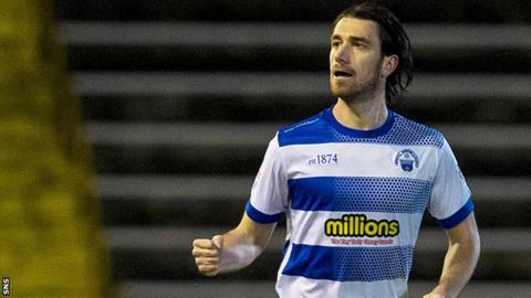 Morton scorer Gregor Buchanan