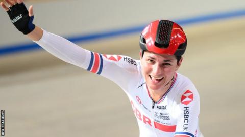 Dame Sarah Storey