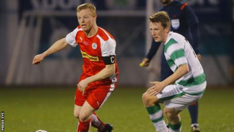 George McMullan was honoured with a well-attended testimonial against a Celtic XI last month