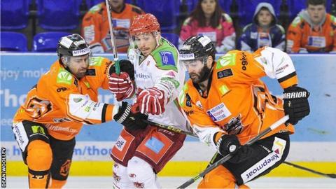 Sheffield Steelers v Cardiff Devils