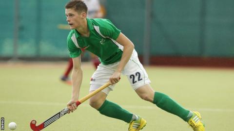 Michael Robson comes into the Ireland squad for London