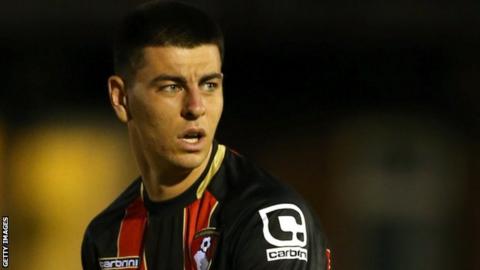 Joe Quigley: Bournemouth striker joins Gillingham on loan until January ...