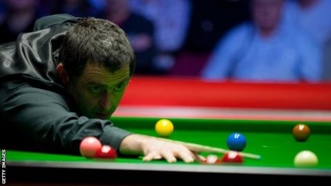 Ronnie O'Sullivan