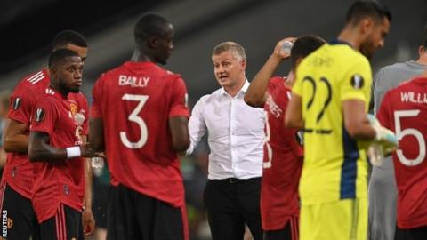 Manchester United boss Ole Gunnar Solskjaer