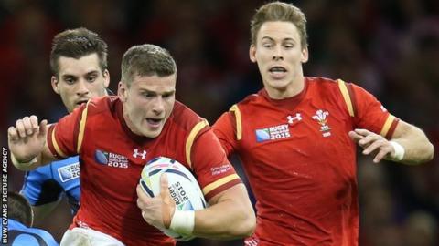 Scott Williams and Liam Williams