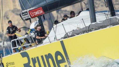 Brunel Racing yacht