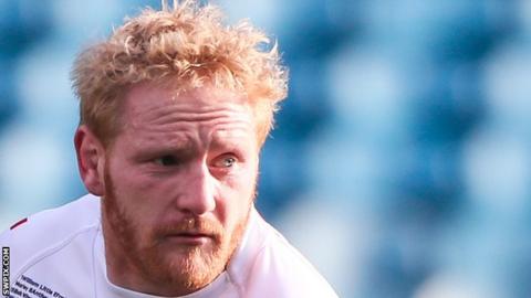 St George Illawarra Dragons prop James Graham is England's most capped player