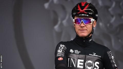 Chris Froome will make his return to competitive cycling at the UAE Tour this weekend