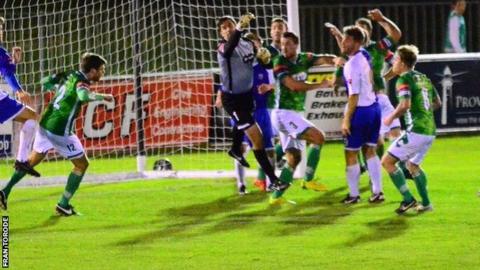 Guernsey v Herne Bay