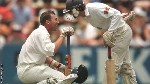 Michael Atherton, Jack Russell