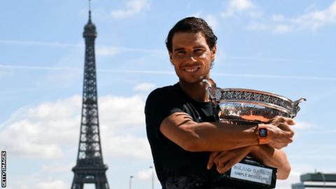 Rafael Nadal won his 10th Roland Garros title last year