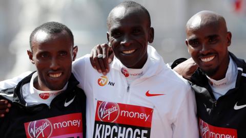 Kipchage, Farah and Kitata