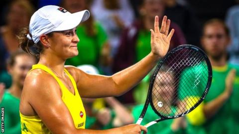 Australia beat Belarus to make first Fed Cup final since 1993