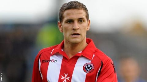 sharp billy sheffield united striker relieved score appearances season three made