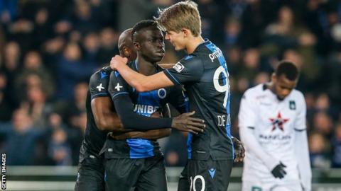 Club Bruges' Krepin Diatta