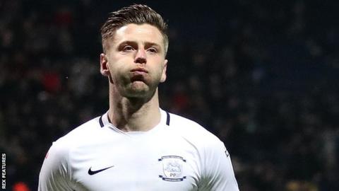 Paul Gallagher: Preston North End Midfielder Signs New One-year ...