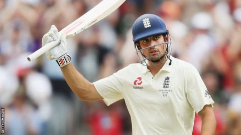 Alastair Cook