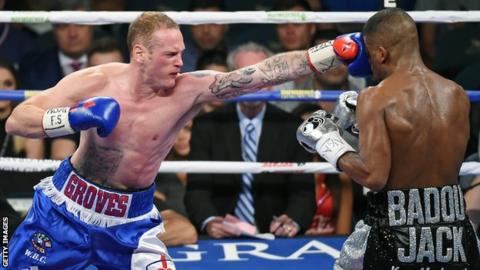 George Groves