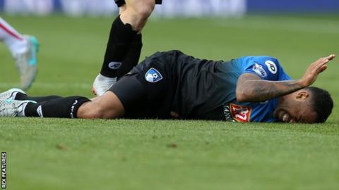 Bournemouth striker Callum Wilson