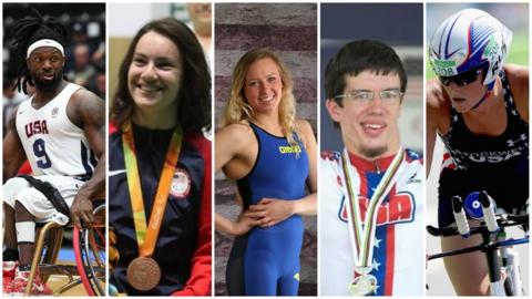 Matt Scott, McKenna Dahl, Jessica Long, Ryan Boyle, Melissa Stockwell