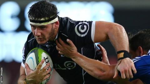 Marcell Coetzee sustained the injury while playing for the Sharks on Saturday