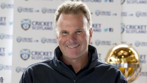Scotland coach Grant Bradburn