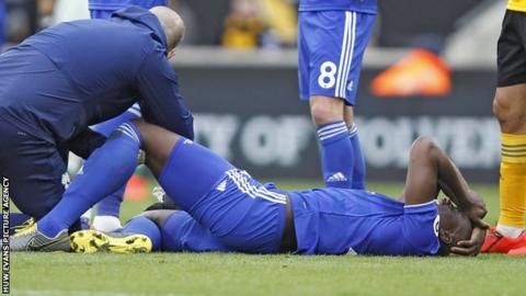 2019 AFCON: Cardiff City defender Sol Bamba ruled of tournament with knee injury