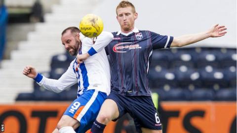 Kris Boyd and Chris Robertson