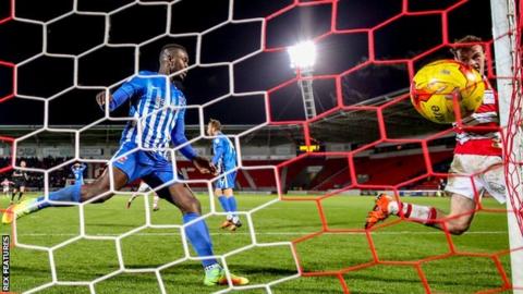 Liam Mandeville's last-minute winner leaves Doncaster third in League Two