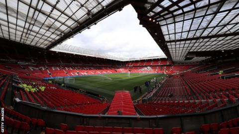 Manchester United to install safe standing area for 1,500 fans